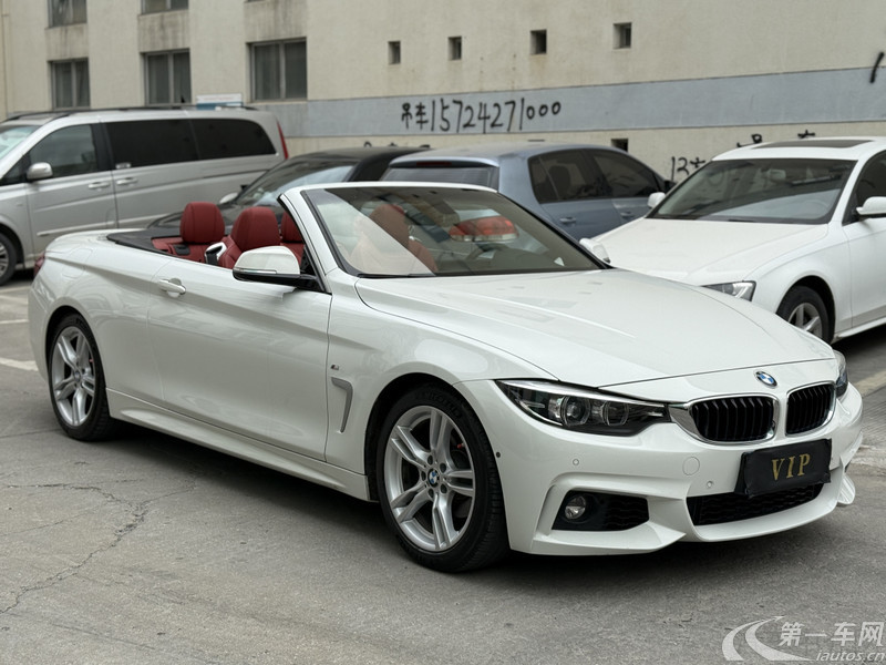宝马4系敞篷 425i [进口] 2019款 2.0T 自动 M运动套装 