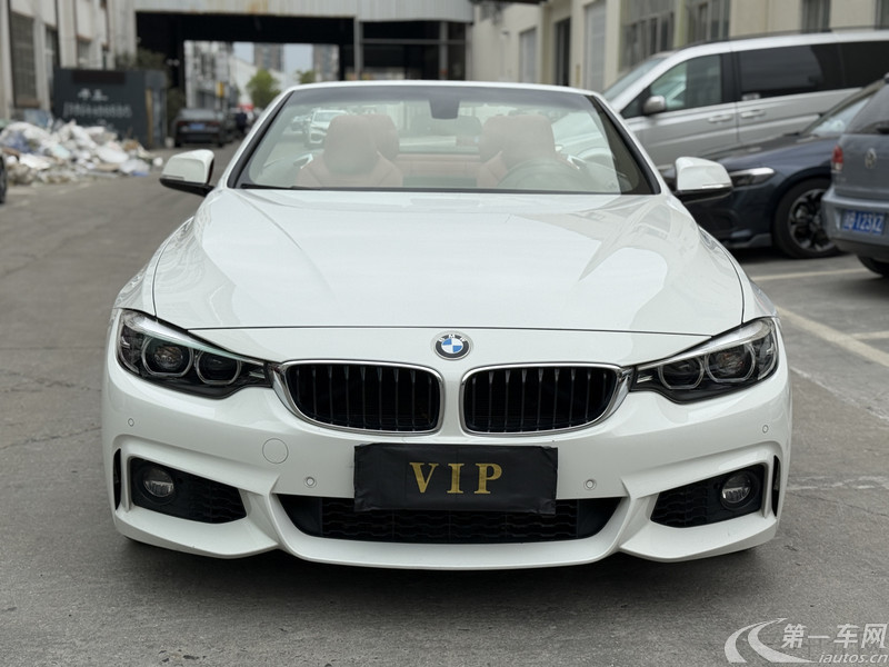 宝马4系敞篷 425i [进口] 2019款 2.0T 自动 M运动套装 