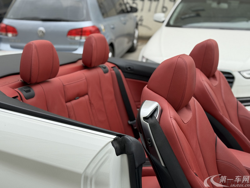宝马4系敞篷 425i [进口] 2019款 2.0T 自动 M运动套装 