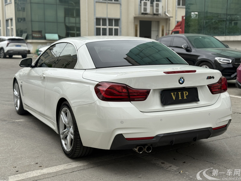 宝马4系敞篷 425i [进口] 2019款 2.0T 自动 M运动套装 