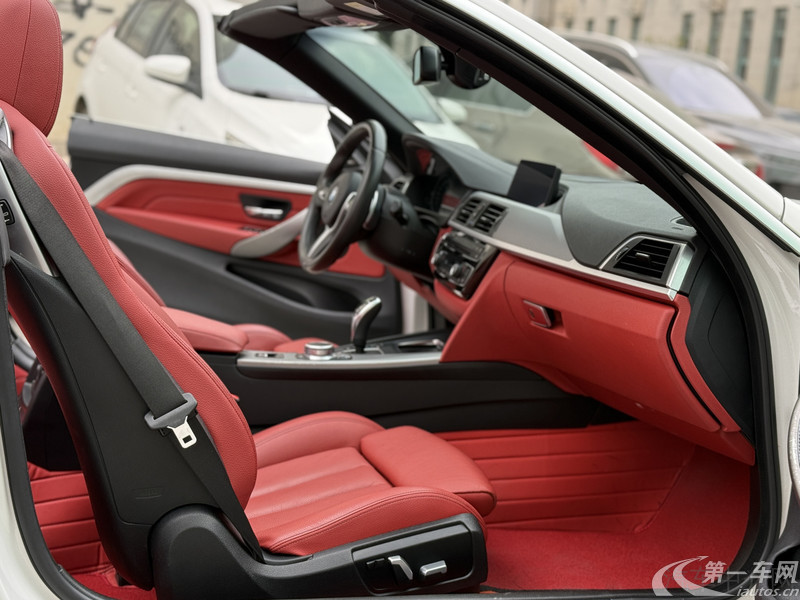 宝马4系敞篷 425i [进口] 2019款 2.0T 自动 M运动套装 