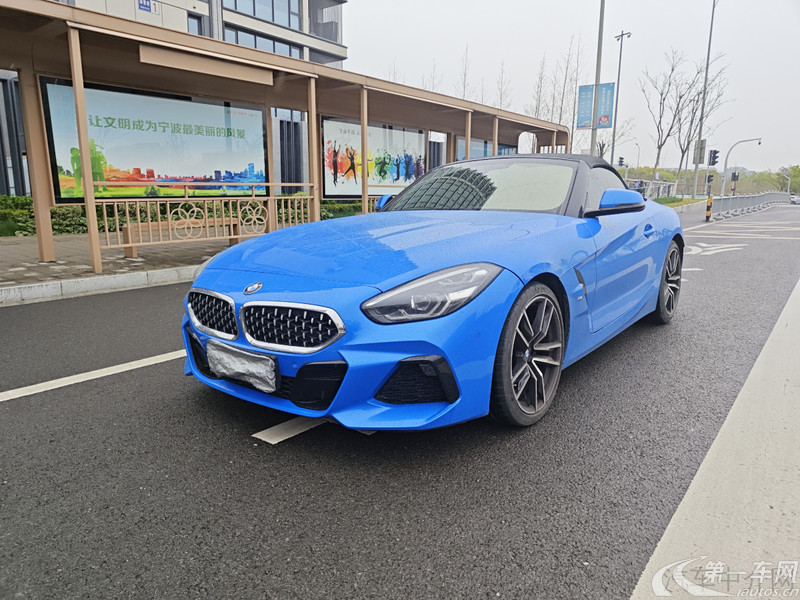 【上海二手宝马Z4敞篷车】宝马Z4敞篷 [进口] 2022款 2.0T 自动 M运动套装