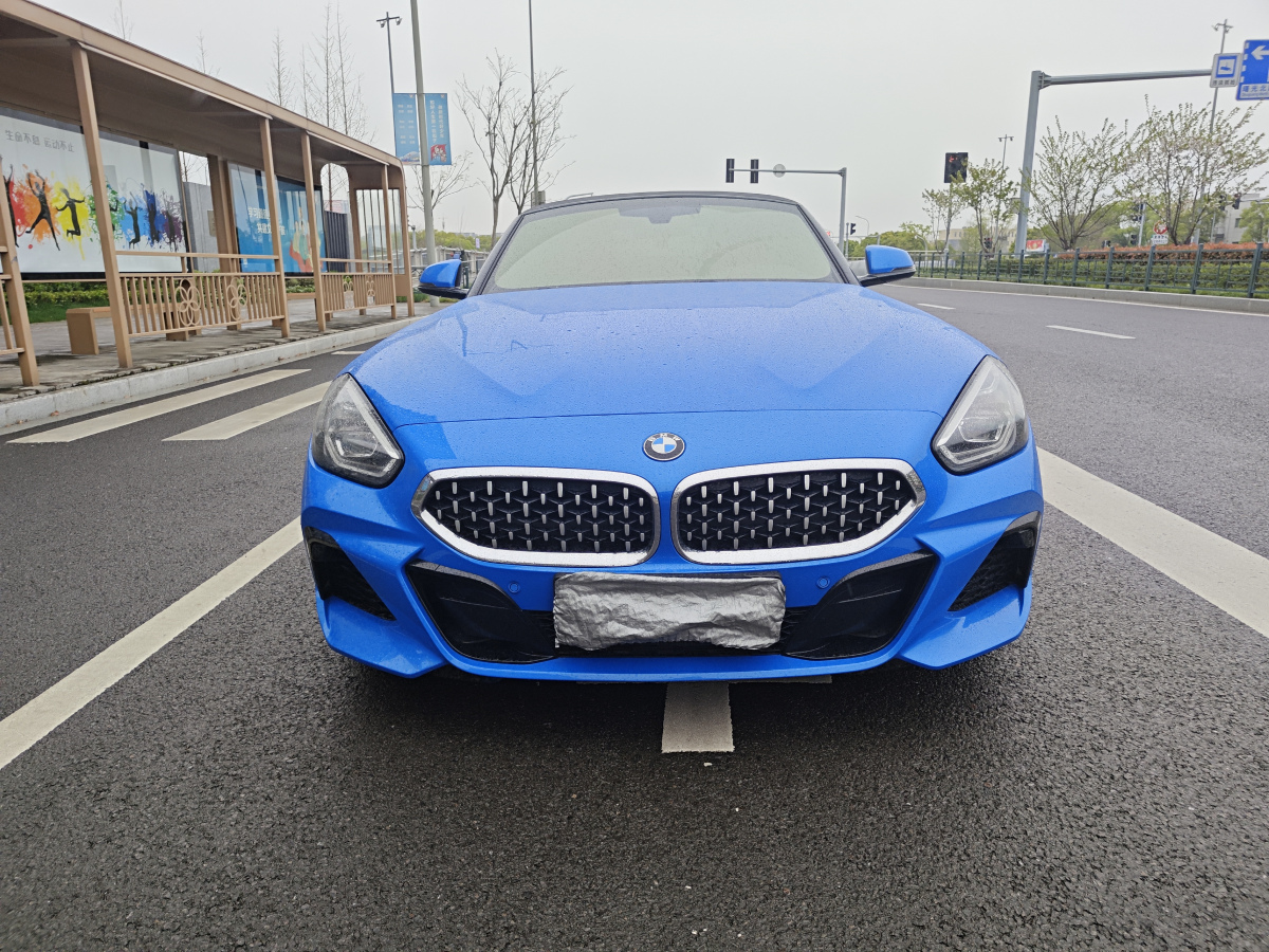 宝马Z4敞篷 [进口] 2022款 2.0T 自动 M运动套装价格0万 