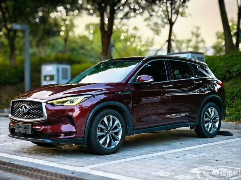 【台州二手英菲尼迪QX50】英菲尼迪QX50 2020款 2.0T 自动 改款菁英版