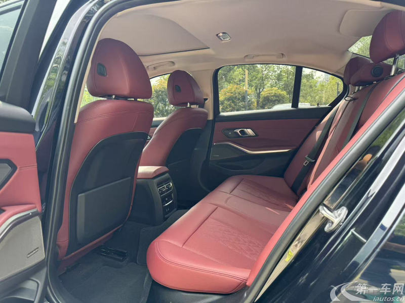 宝马3系 325Li 2022款 2.0T 自动 汽油 M运动曜夜套装 (国Ⅵ) 