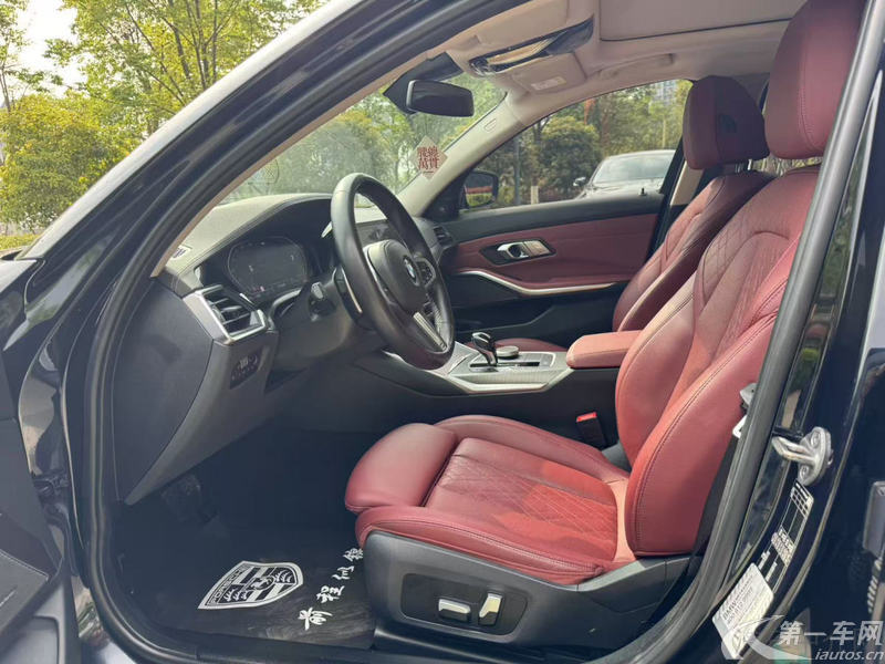 宝马3系 325Li 2022款 2.0T 自动 汽油 M运动曜夜套装 (国Ⅵ) 