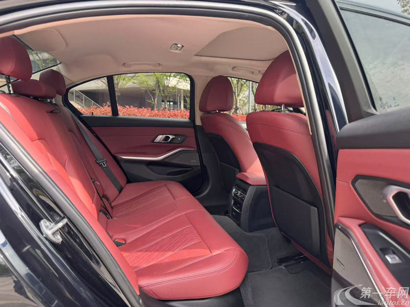 宝马3系 325Li 2022款 2.0T 自动 汽油 M运动曜夜套装 (国Ⅵ) 