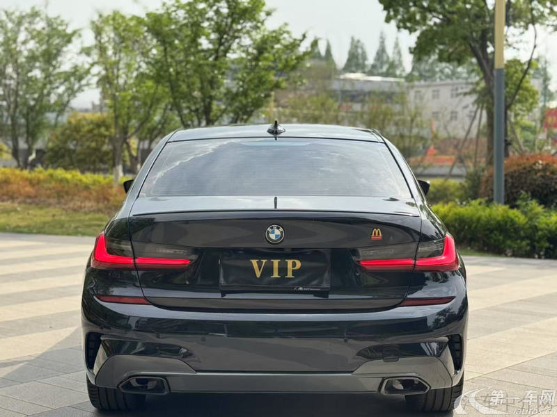 宝马3系 325Li 2022款 2.0T 自动 汽油 M运动曜夜套装 (国Ⅵ) 