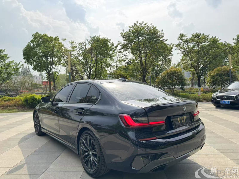 宝马3系 325Li 2022款 2.0T 自动 汽油 M运动曜夜套装 (国Ⅵ) 