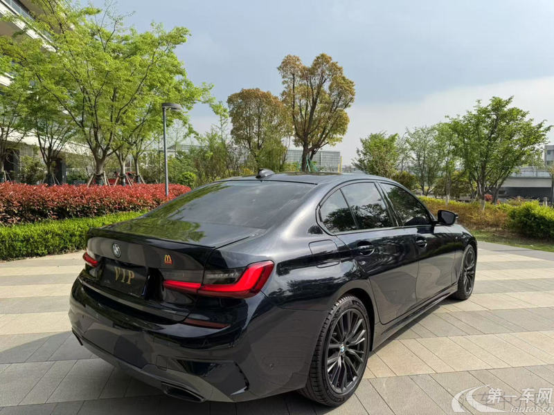 宝马3系 325Li 2022款 2.0T 自动 汽油 M运动曜夜套装 (国Ⅵ) 