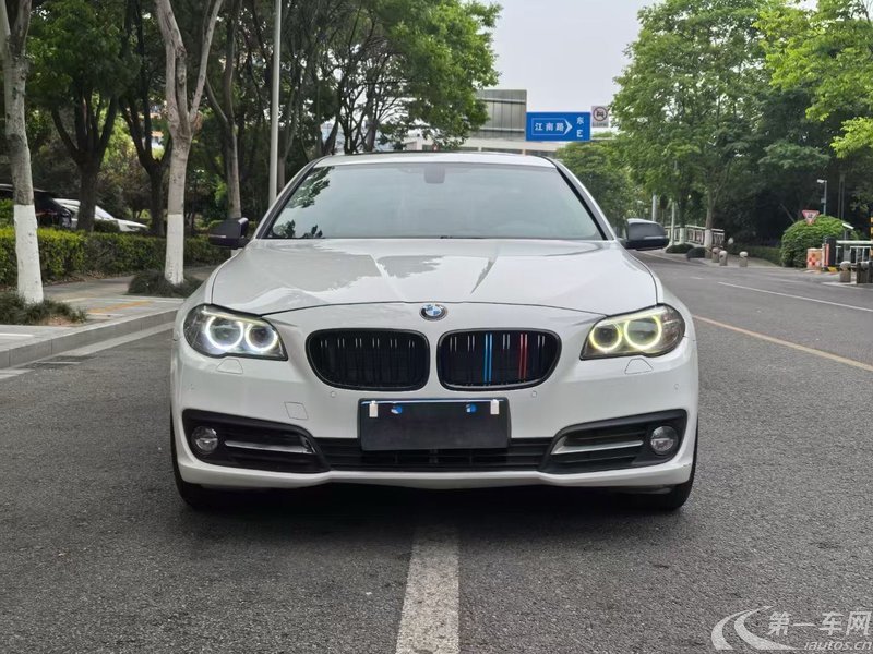 宝马5系 520Li 2014款 2.0T 自动 汽油 典雅型 (国Ⅴ) 