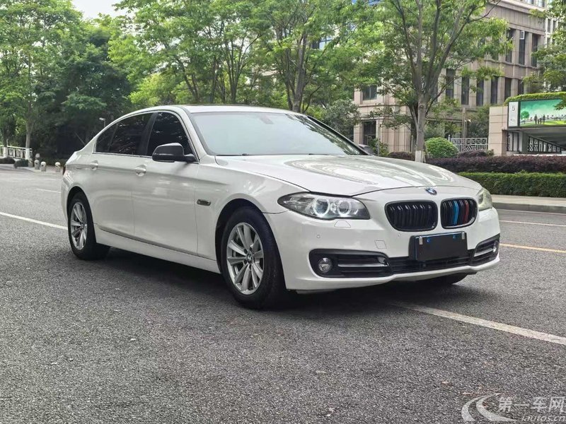 宝马5系 520Li 2014款 2.0T 自动 汽油 典雅型 (国Ⅴ) 