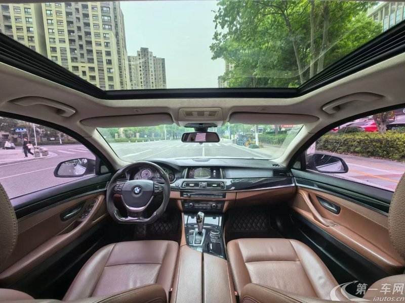 宝马5系 520Li 2014款 2.0T 自动 汽油 典雅型 (国Ⅴ) 