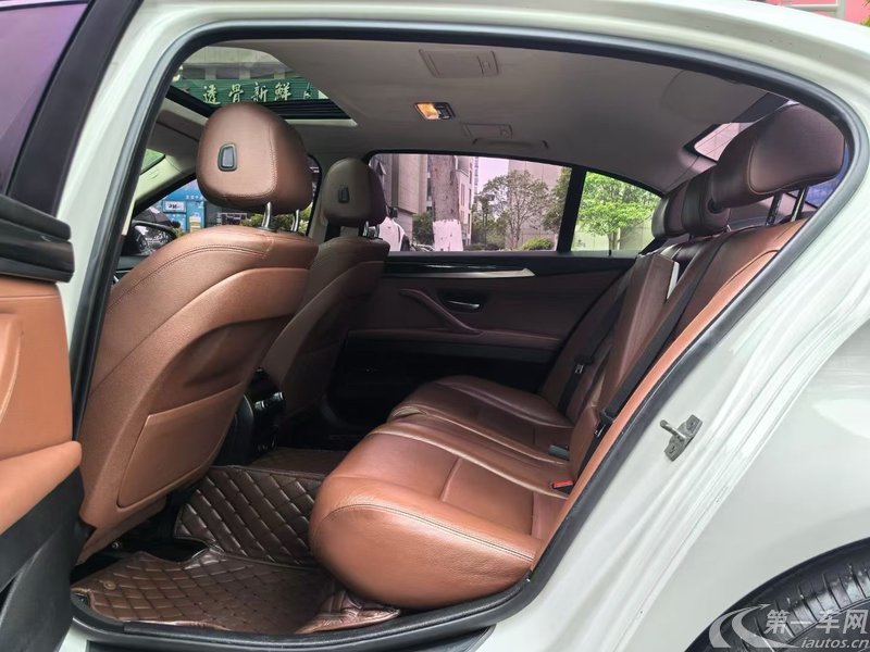 宝马5系 520Li 2014款 2.0T 自动 汽油 典雅型 (国Ⅴ) 