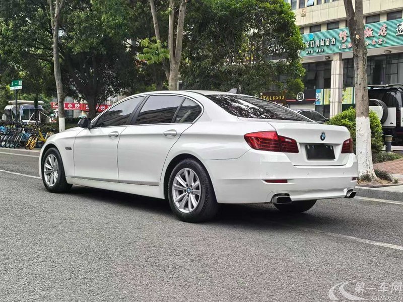 宝马5系 520Li 2014款 2.0T 自动 汽油 典雅型 (国Ⅴ) 