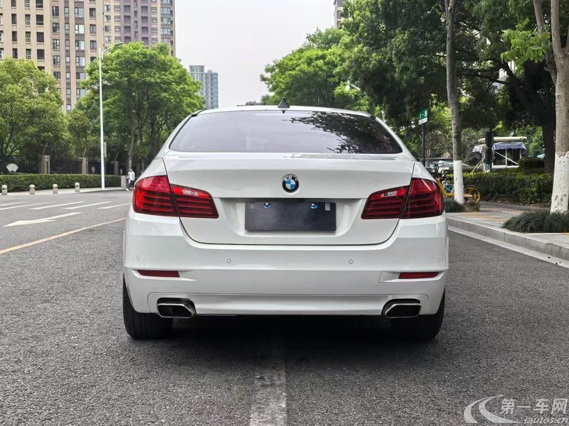 宝马5系 520Li 2014款 2.0T 自动 汽油 典雅型 (国Ⅴ) 