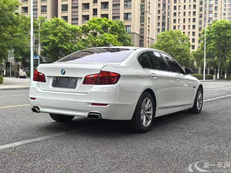 宝马5系 520Li 2014款 2.0T 自动 汽油 典雅型 (国Ⅴ) 