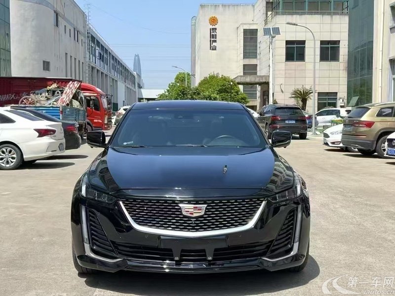 凯迪拉克CT5 2020款 2.0T 自动 豪华型 (国Ⅵ) 