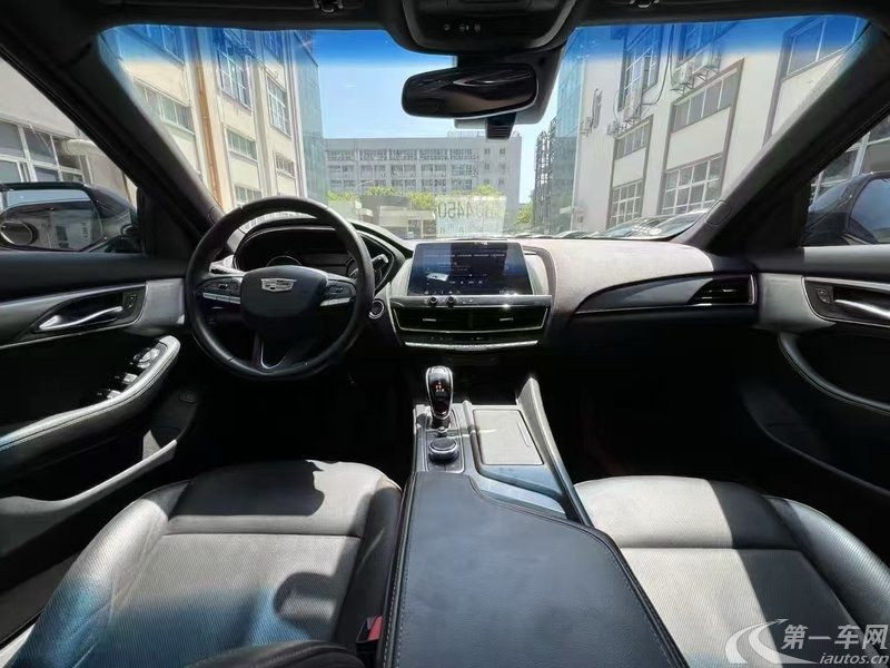 凯迪拉克CT5 2020款 2.0T 自动 豪华型 (国Ⅵ) 