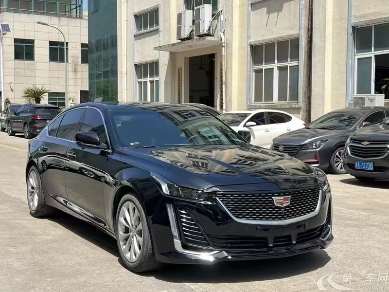 凯迪拉克CT5 2020款 2.0T 自动 豪华型 (国Ⅵ) 