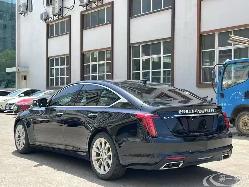 凯迪拉克CT5 2020款 2.0T 自动 豪华型 (国Ⅵ) 