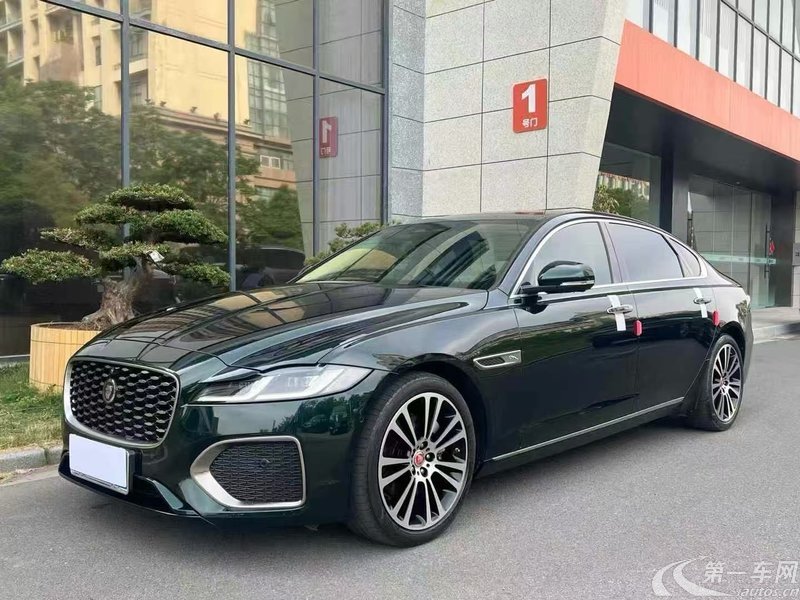 【衢州二手捷豹XFL】捷豹XFL P250 2020款 2.0T 自动 尊享版