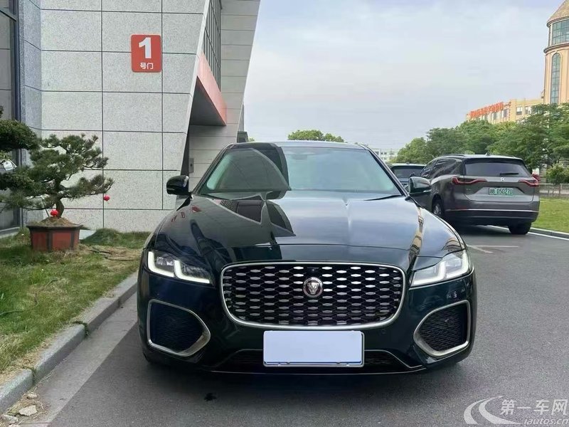 【衢州二手捷豹XFL】捷豹XFL P250 2020款 2.0T 自动 尊享版