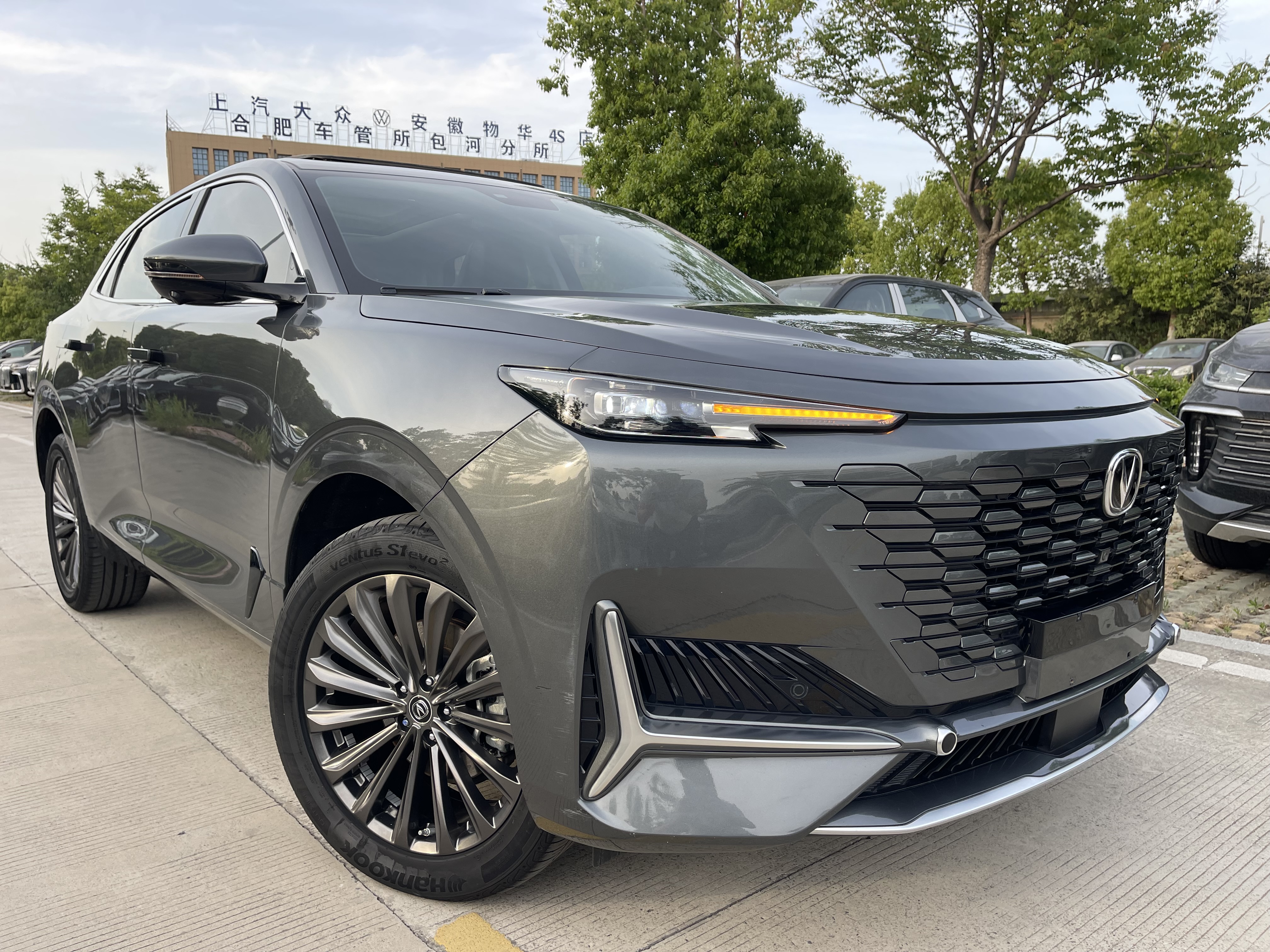长安UNI二手车 二手K 2021款 2.0T 自动 卓越型 价格0万 