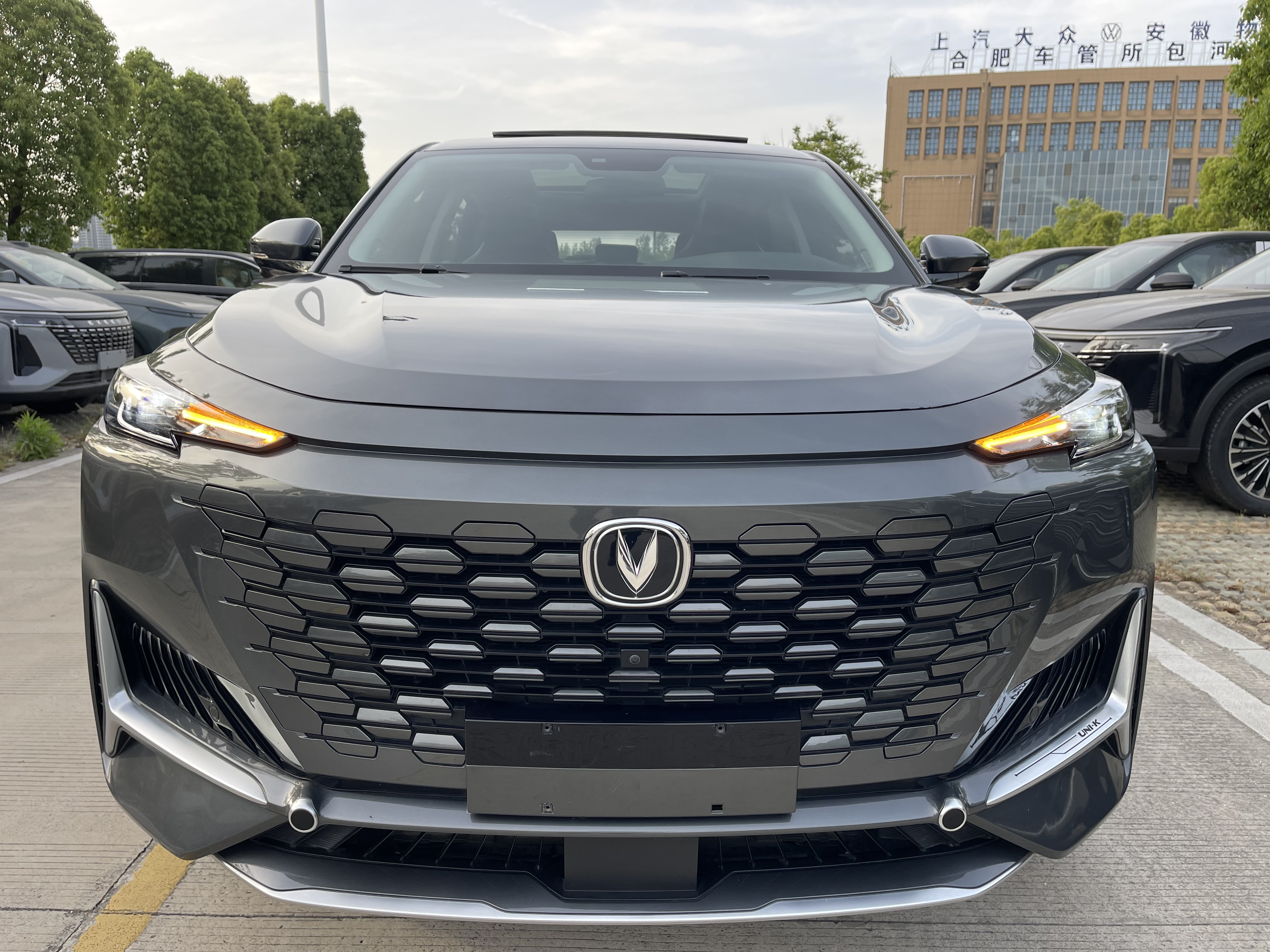 长安UNI二手车 二手K 2021款 2.0T 自动 卓越型 价格0万 