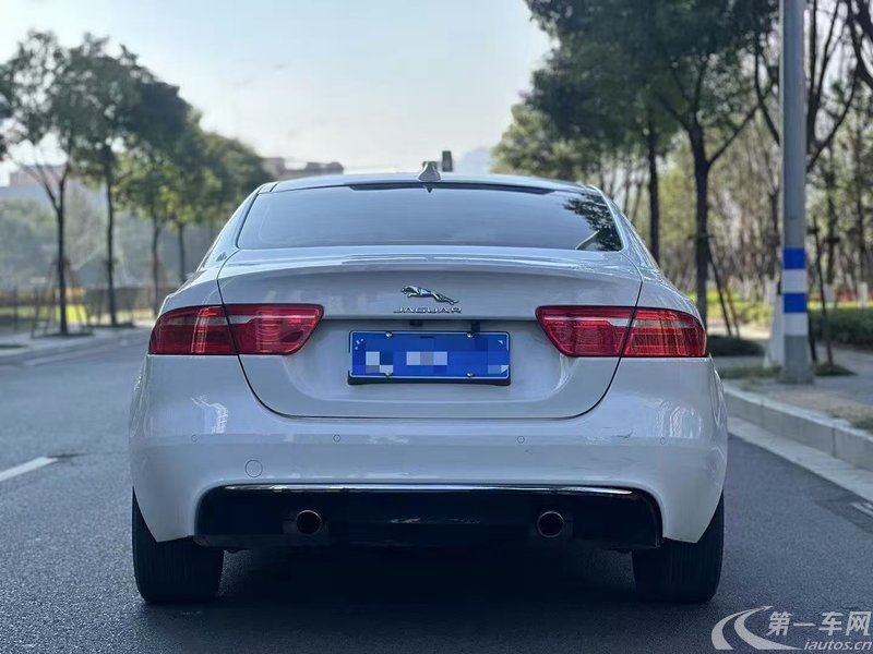 捷豹XE [进口] 2018款 2.0T 自动 200PS-R-SPORT运动版 
