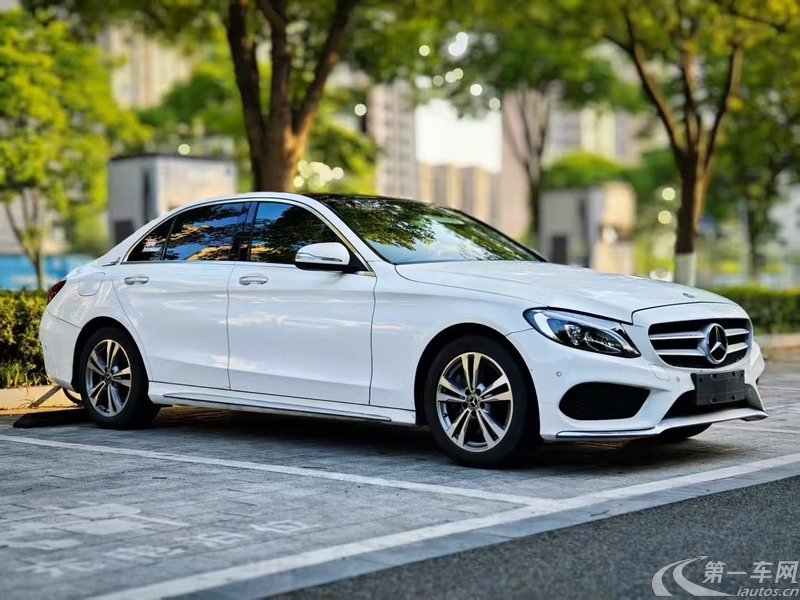 奔驰C级 C200L 2018款 2.0T 自动 (国Ⅴ) 