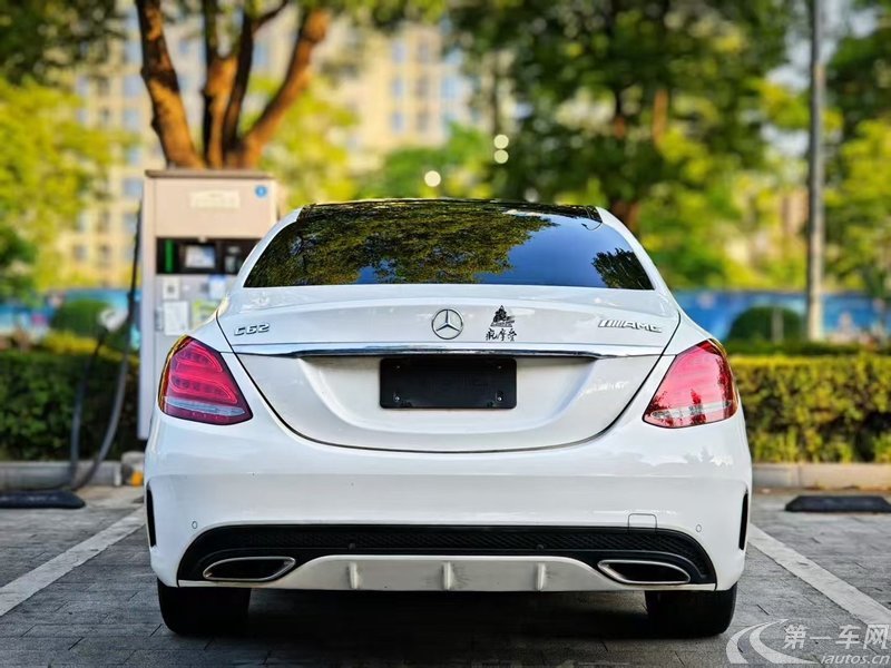 奔驰C级 C200L 2018款 2.0T 自动 (国Ⅴ) 