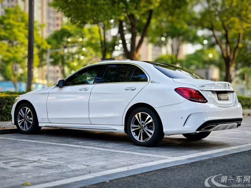 奔驰C级 C200L 2018款 2.0T 自动 (国Ⅴ) 