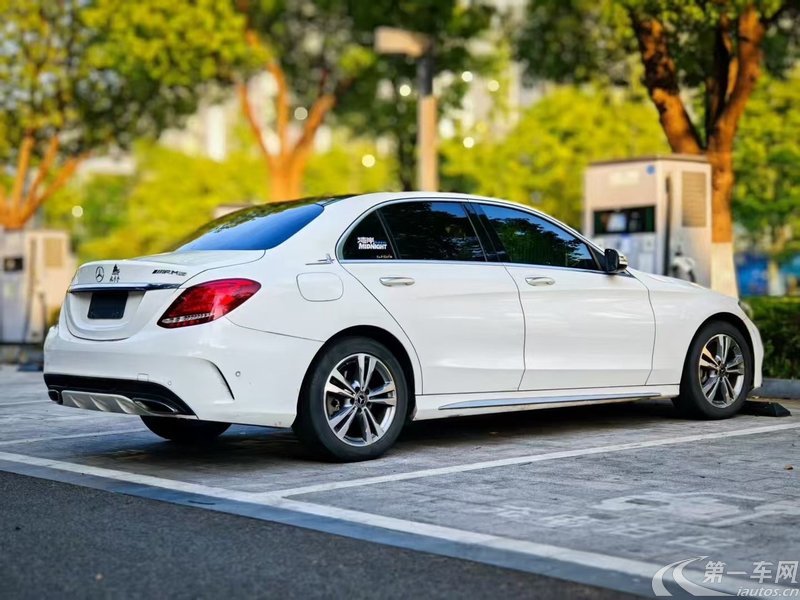 奔驰C级 C200L 2018款 2.0T 自动 (国Ⅴ) 