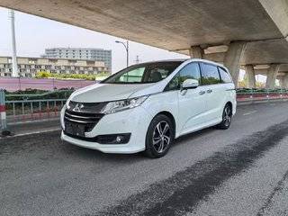 本田奥德赛 2.4L 自动 改款豪华版 