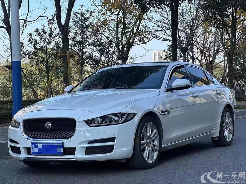 捷豹XE [进口] 2018款 2.0T 自动 200PS-R-SPORT运动版 