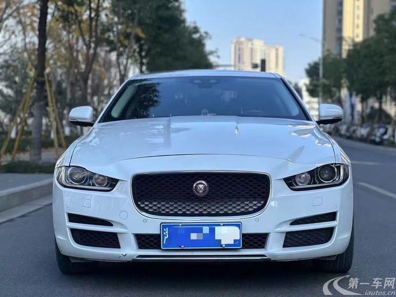 捷豹XE [进口] 2018款 2.0T 自动 200PS-R-SPORT运动版 