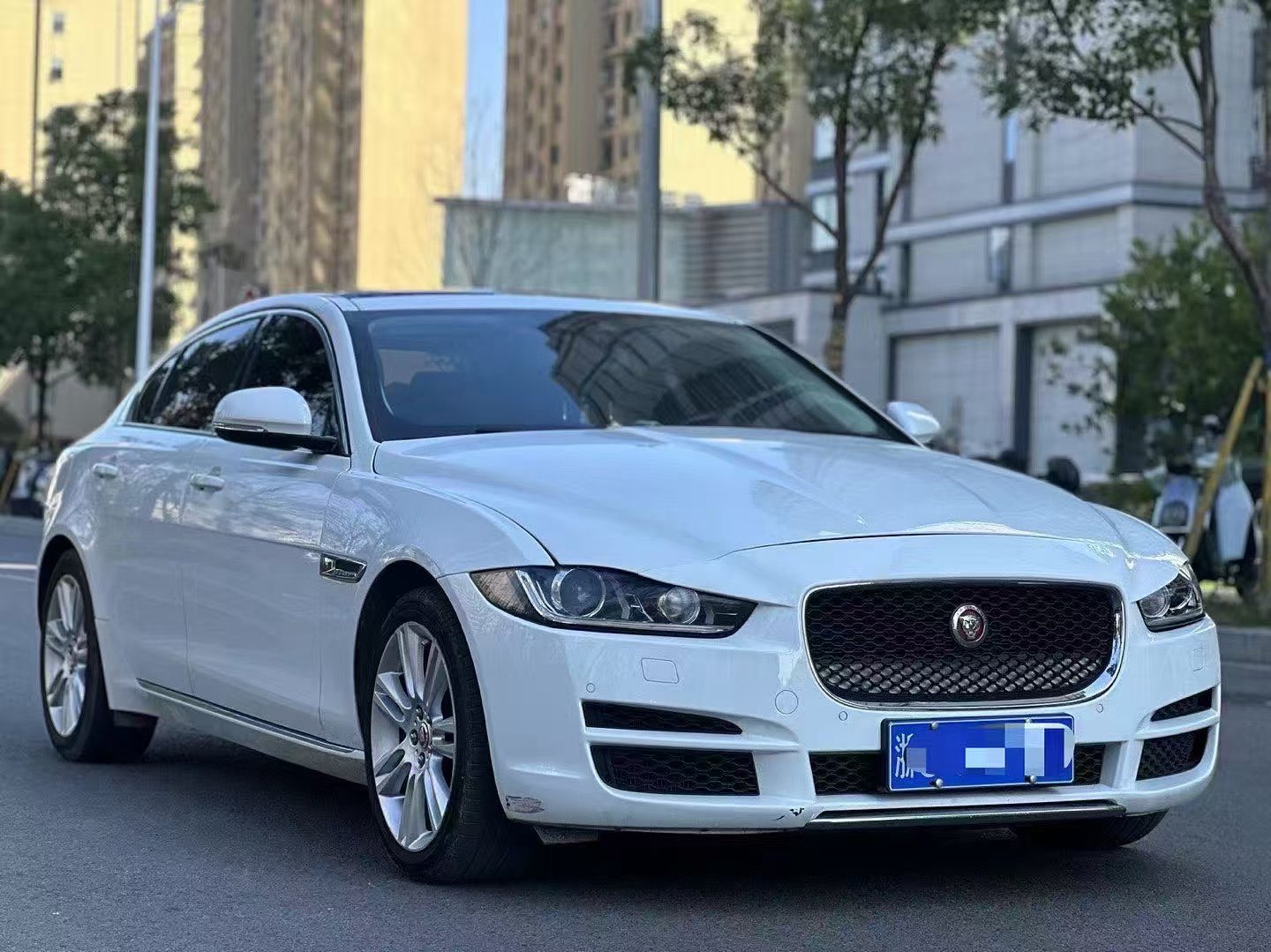 捷豹XE [进口] 2018款 2.0T 自动 200PS二手车 二手R二手车 二手SPORT运动版价格0万 