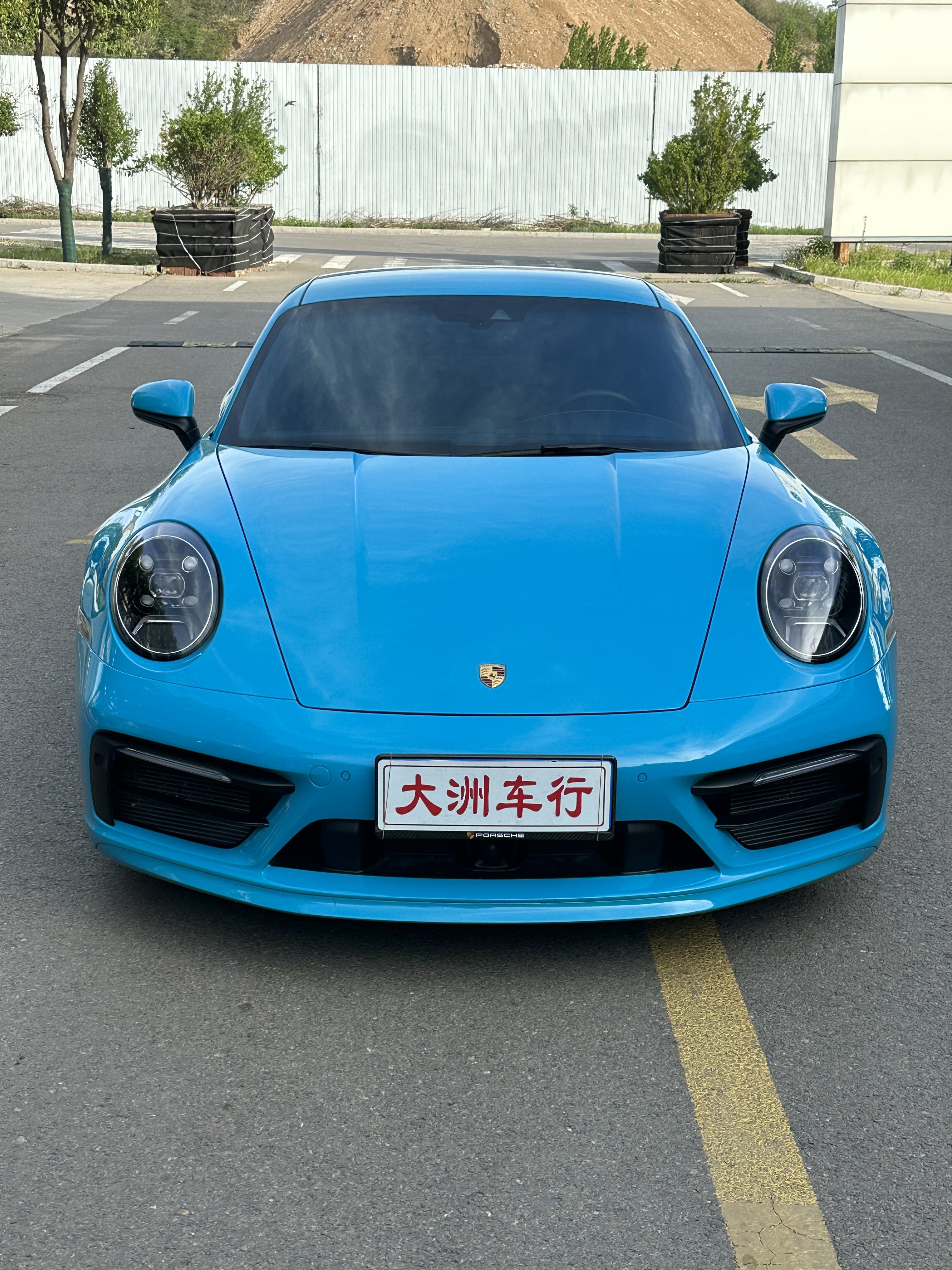 保时捷911 [进口] 2019款 3.0T 自动 Carrera 4S价格0万 