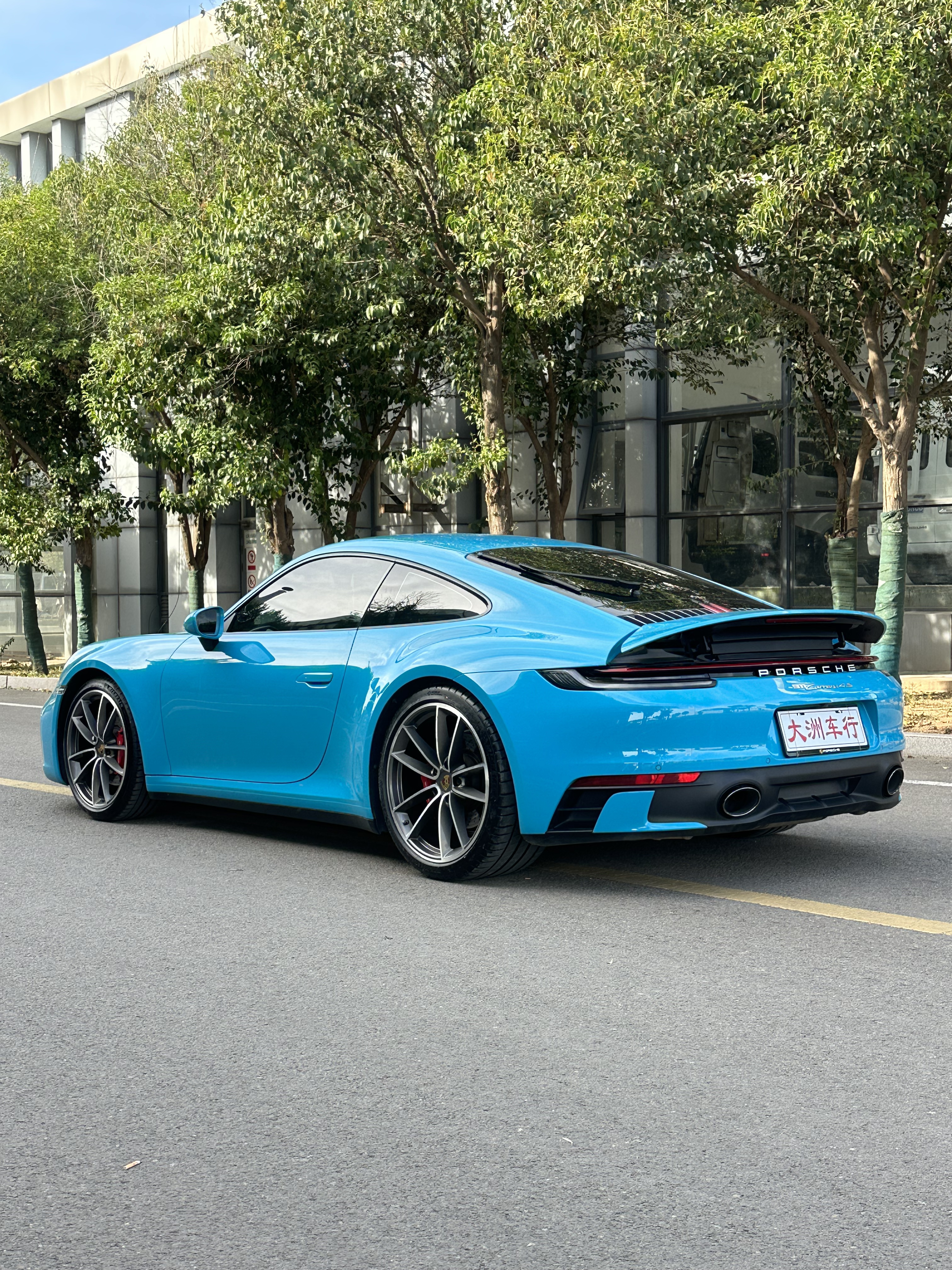 保时捷911 [进口] 2019款 3.0T 自动 Carrera 4S价格0万 