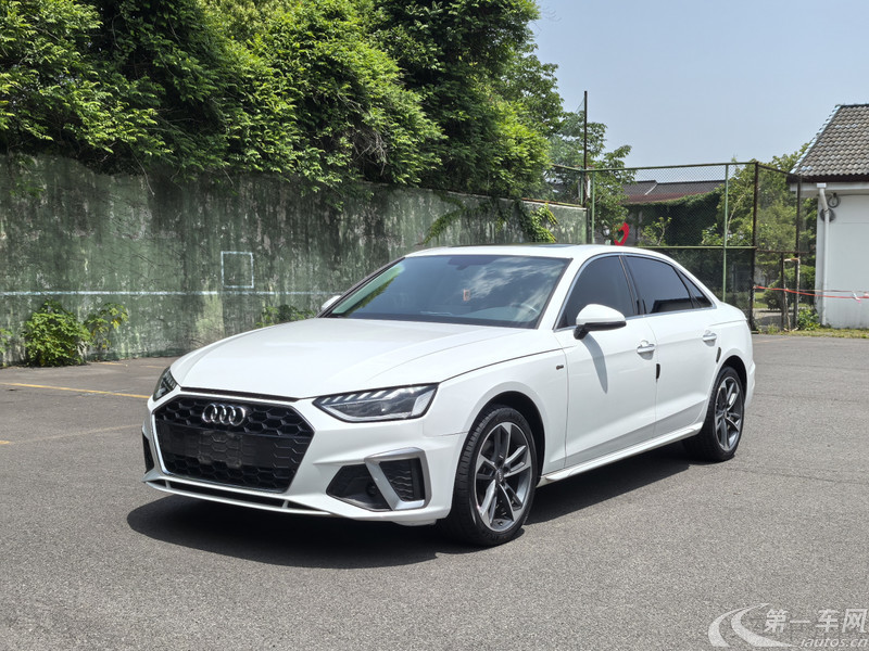 奥迪A4L 2020款 2.0T 自动 时尚致雅型 (国Ⅵ) 