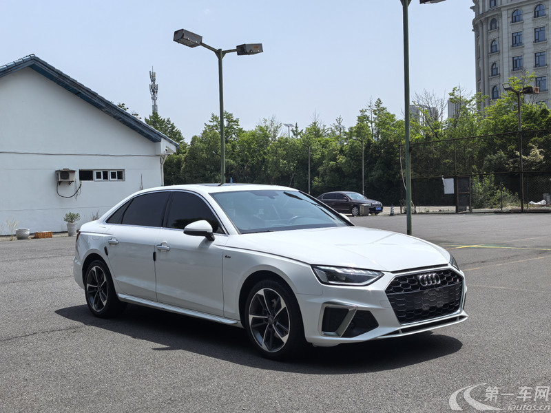奥迪A4L 2020款 2.0T 自动 时尚致雅型 (国Ⅵ) 