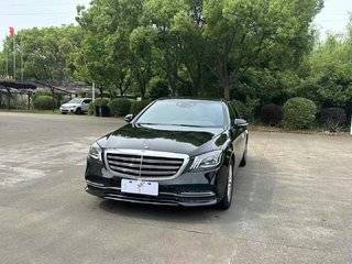 奔驰S级 S320 3.0T 自动 加长版 