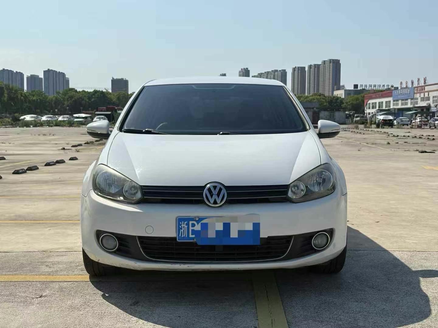 大众高尔夫 2012款 1.6L 自动 汽油 舒适型 价格0万 