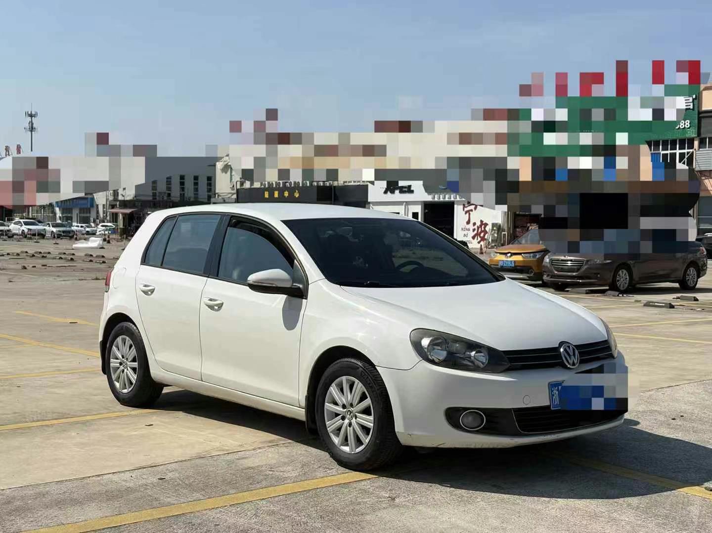 大众高尔夫 2012款 1.6L 自动 汽油 舒适型 价格0万 