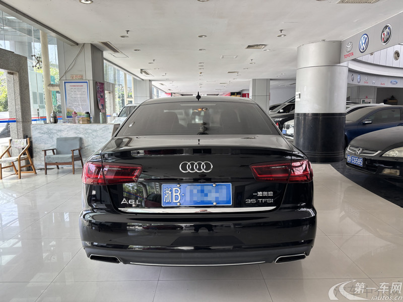 奥迪A6L TFSI 2016款 1.8T 自动 技术型 (国Ⅴ) 