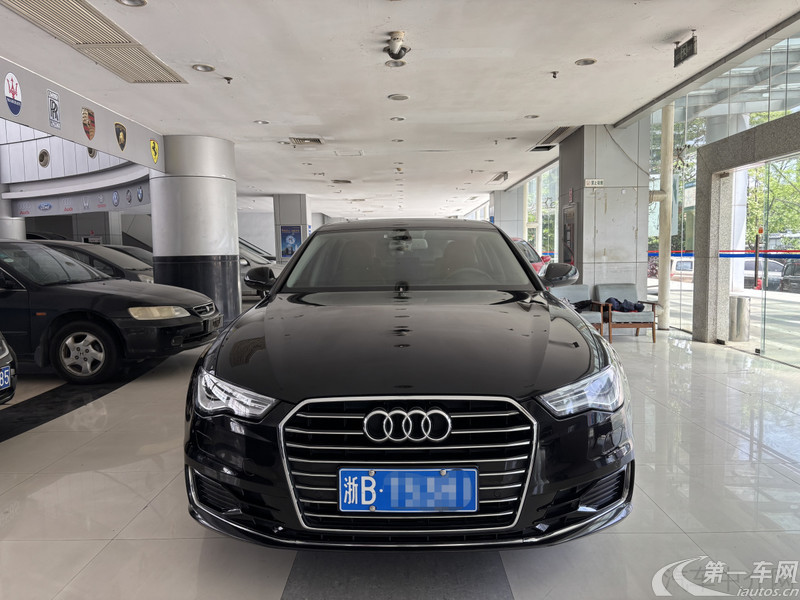 奥迪A6L TFSI 2016款 1.8T 自动 技术型 (国Ⅴ) 