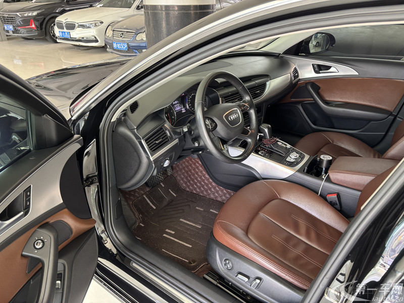 奥迪A6L TFSI 2016款 1.8T 自动 技术型 (国Ⅴ) 