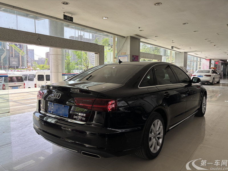 奥迪A6L TFSI 2016款 1.8T 自动 技术型 (国Ⅴ) 