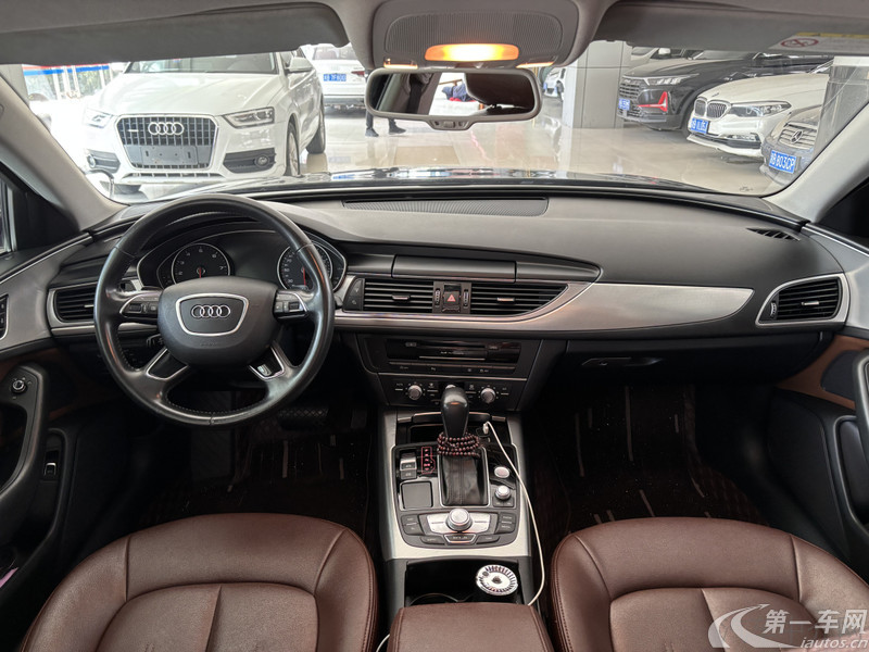 奥迪A6L TFSI 2016款 1.8T 自动 技术型 (国Ⅴ) 